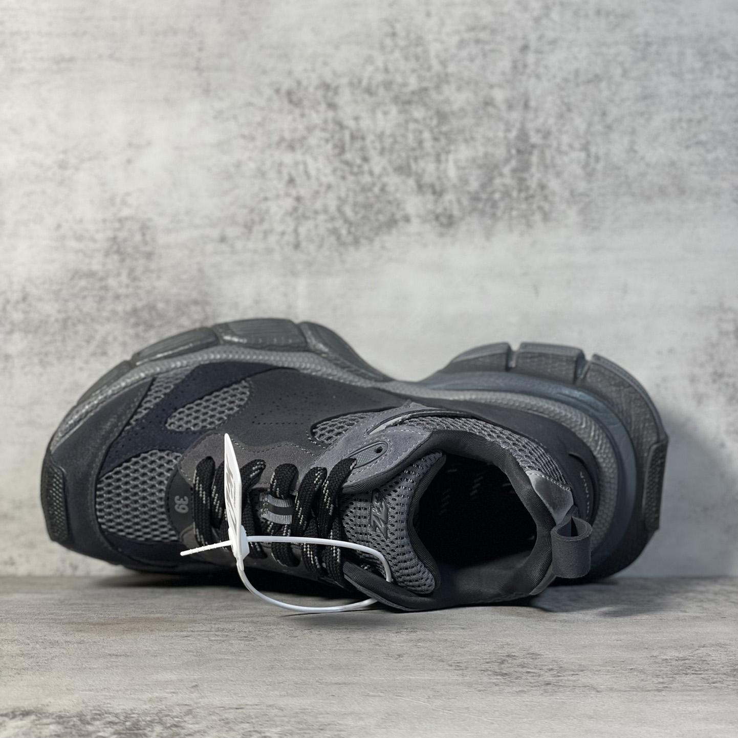 Balenciaga 3XL Sneaker In Dark Grey  - FashionPlug
