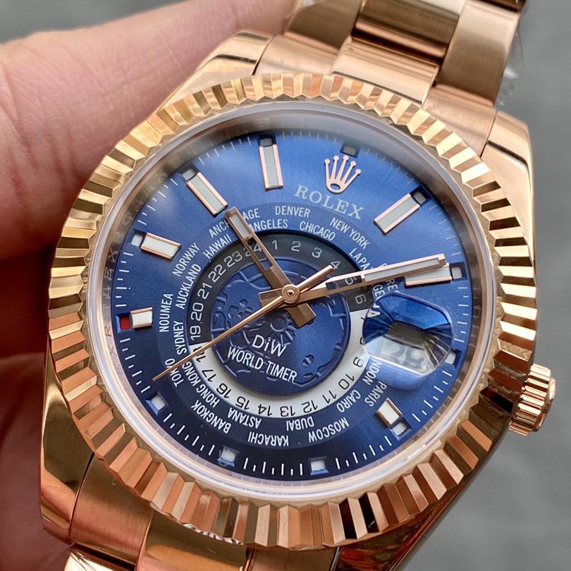 Rolex Sky-Dweller Watch - FashionPlug