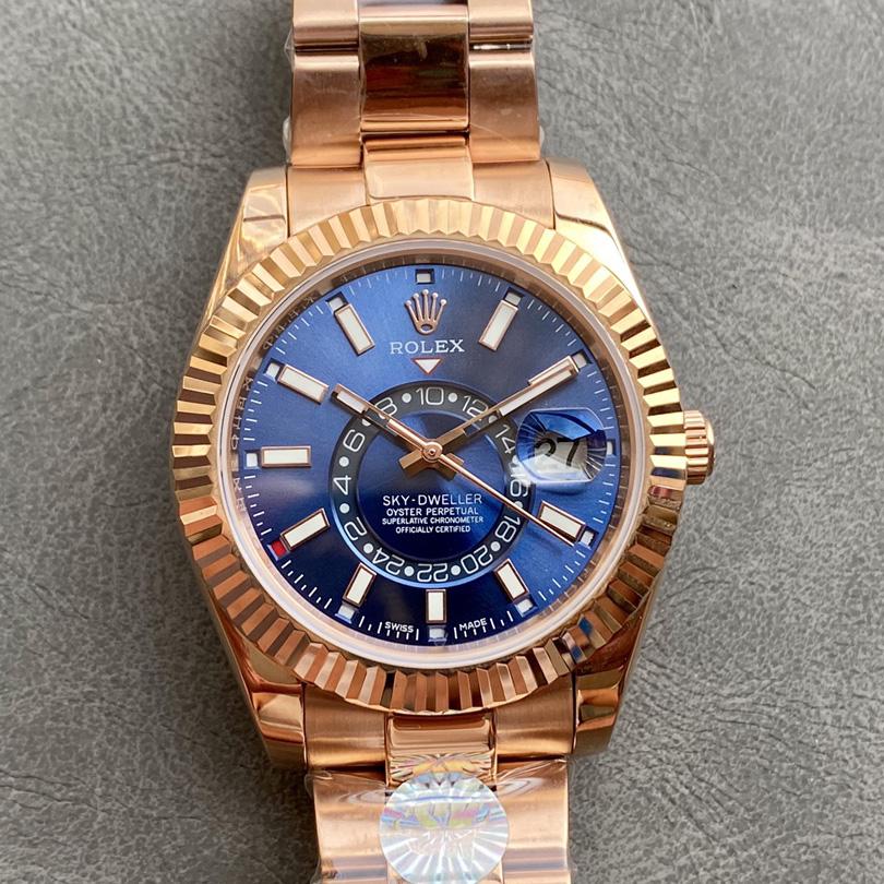 Rolex Sky-Dweller Watch - FashionPlug