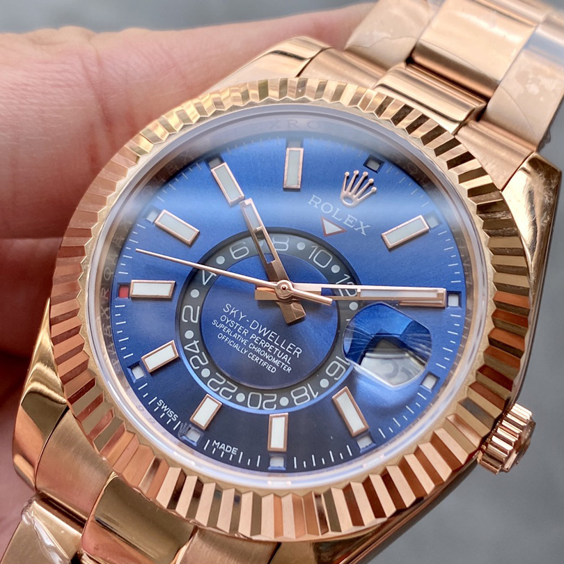 Rolex Sky-Dweller Watch - FashionPlug