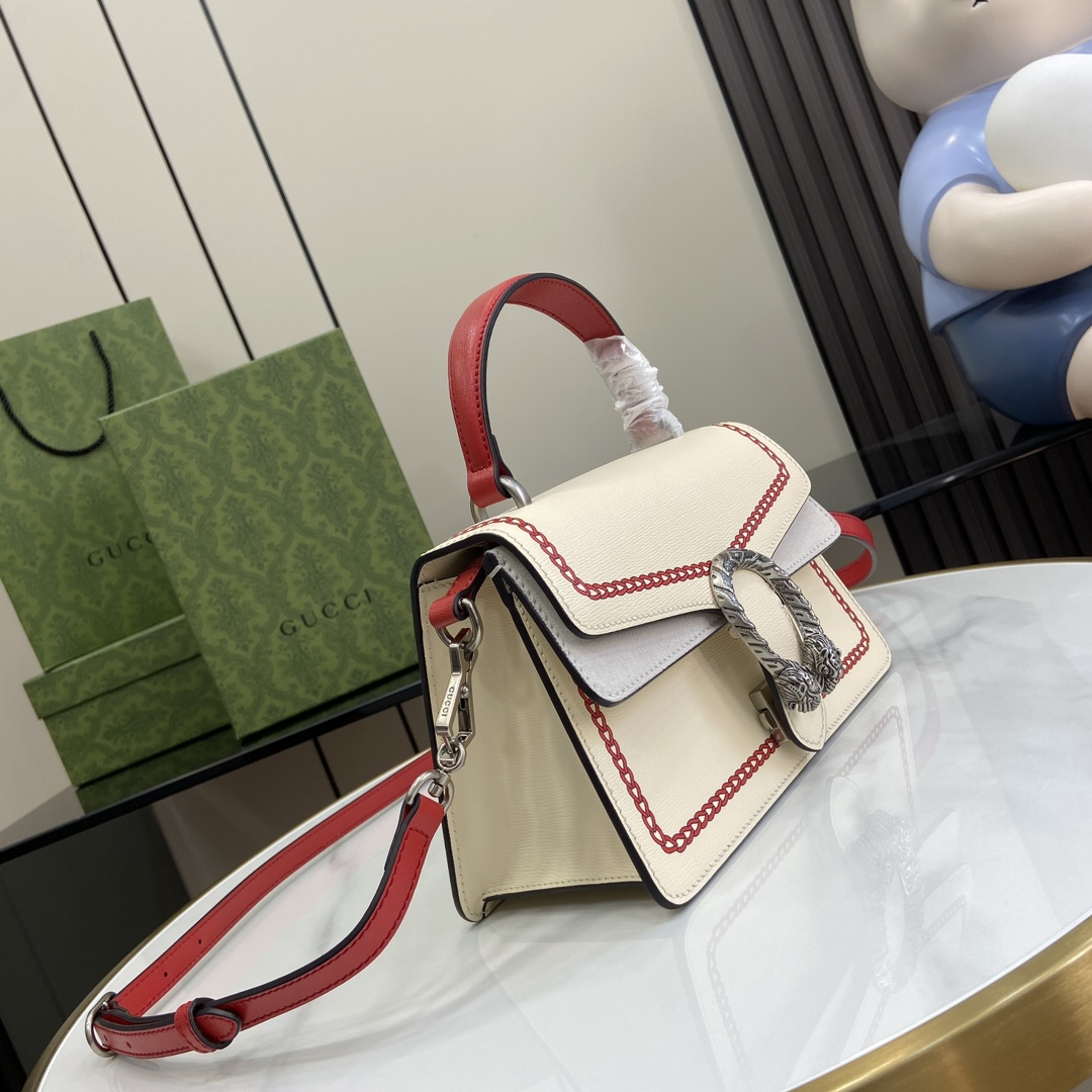 Gucci Small Dionysus Top Handle Bag - FashionPlug