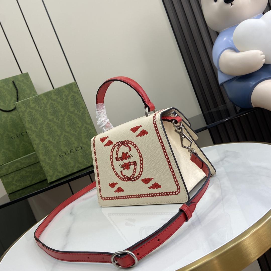Gucci Small Dionysus Top Handle Bag - FashionPlug
