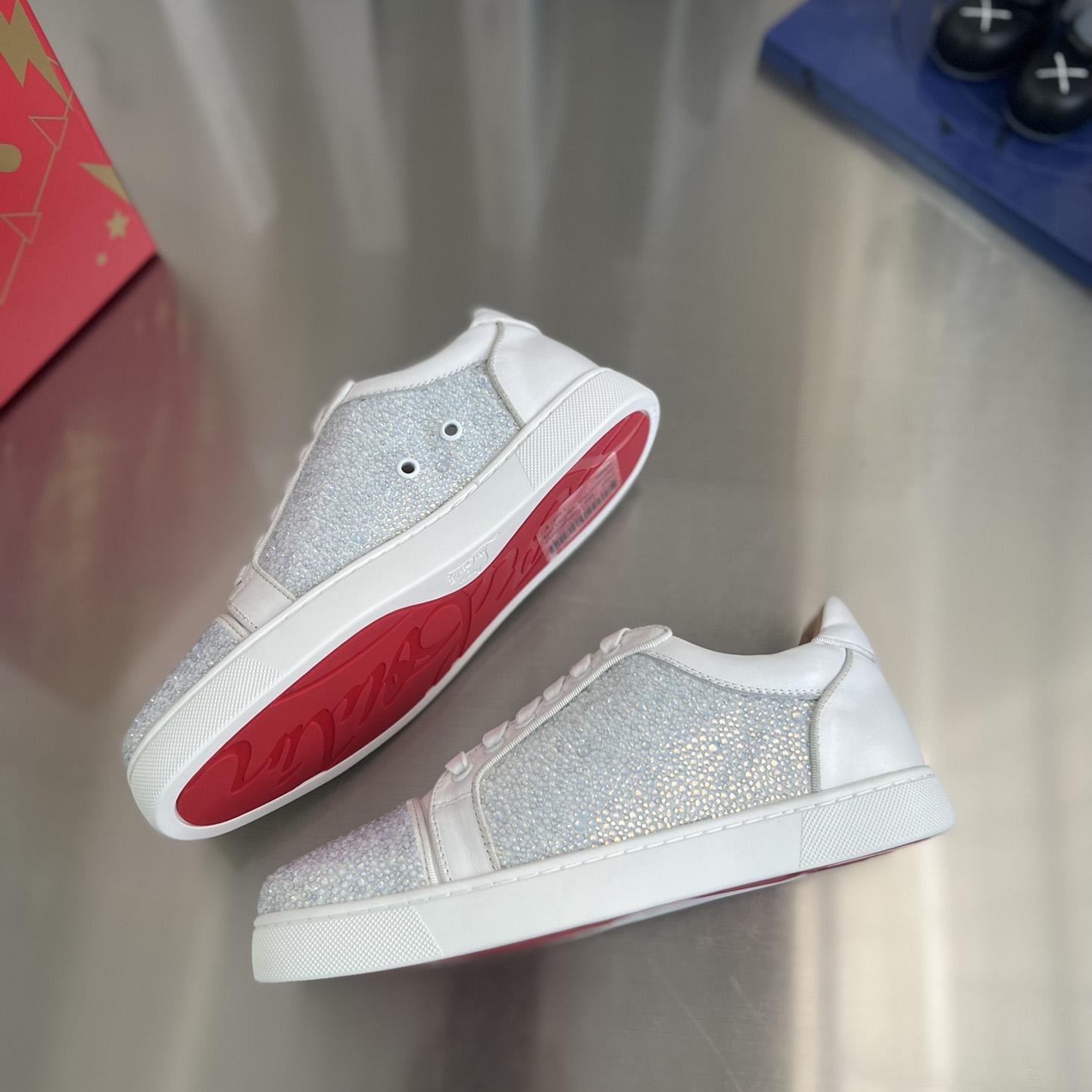 Christian Louboutin Louis Junior Strass   - FashionPlug
