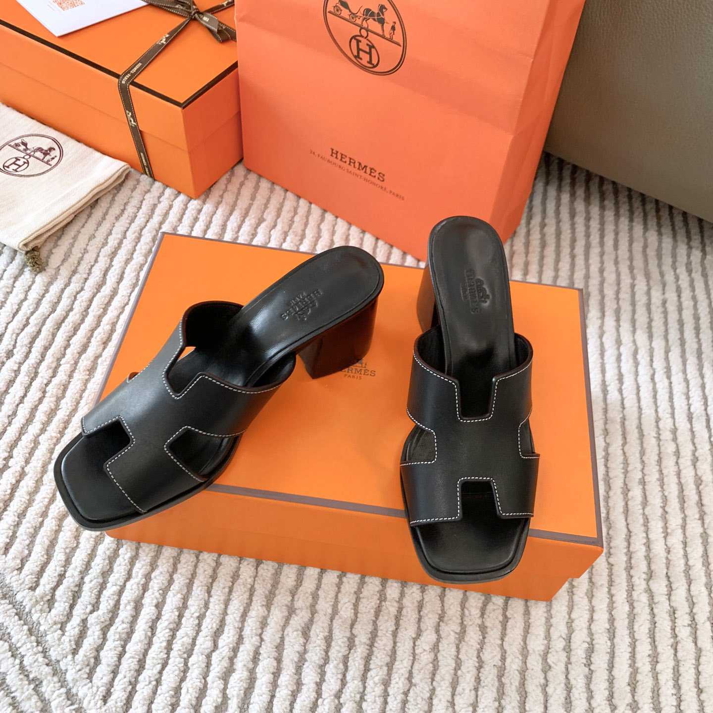 Hermes Oran Sandal - FashionPlug