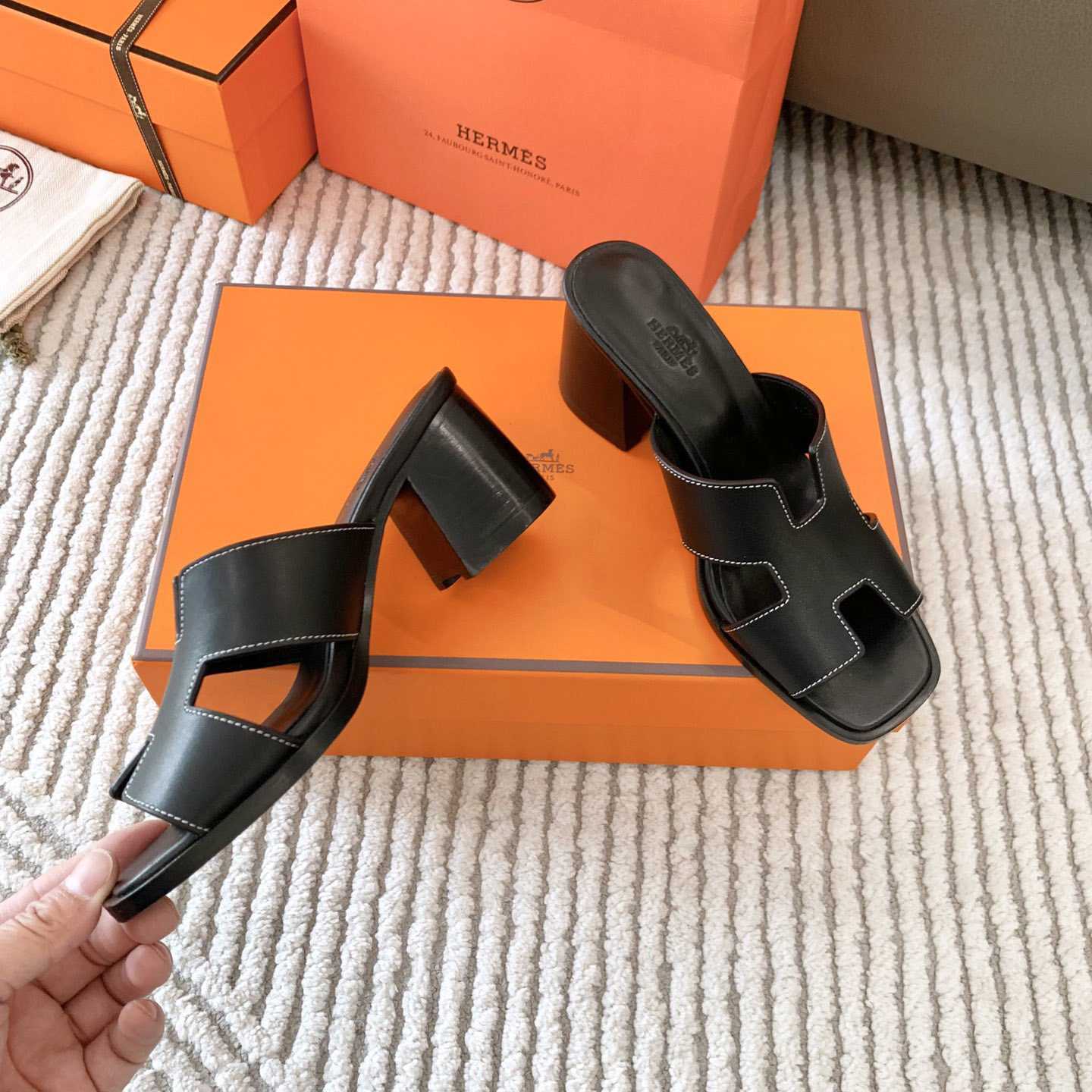 Hermes Oran Sandal - FashionPlug