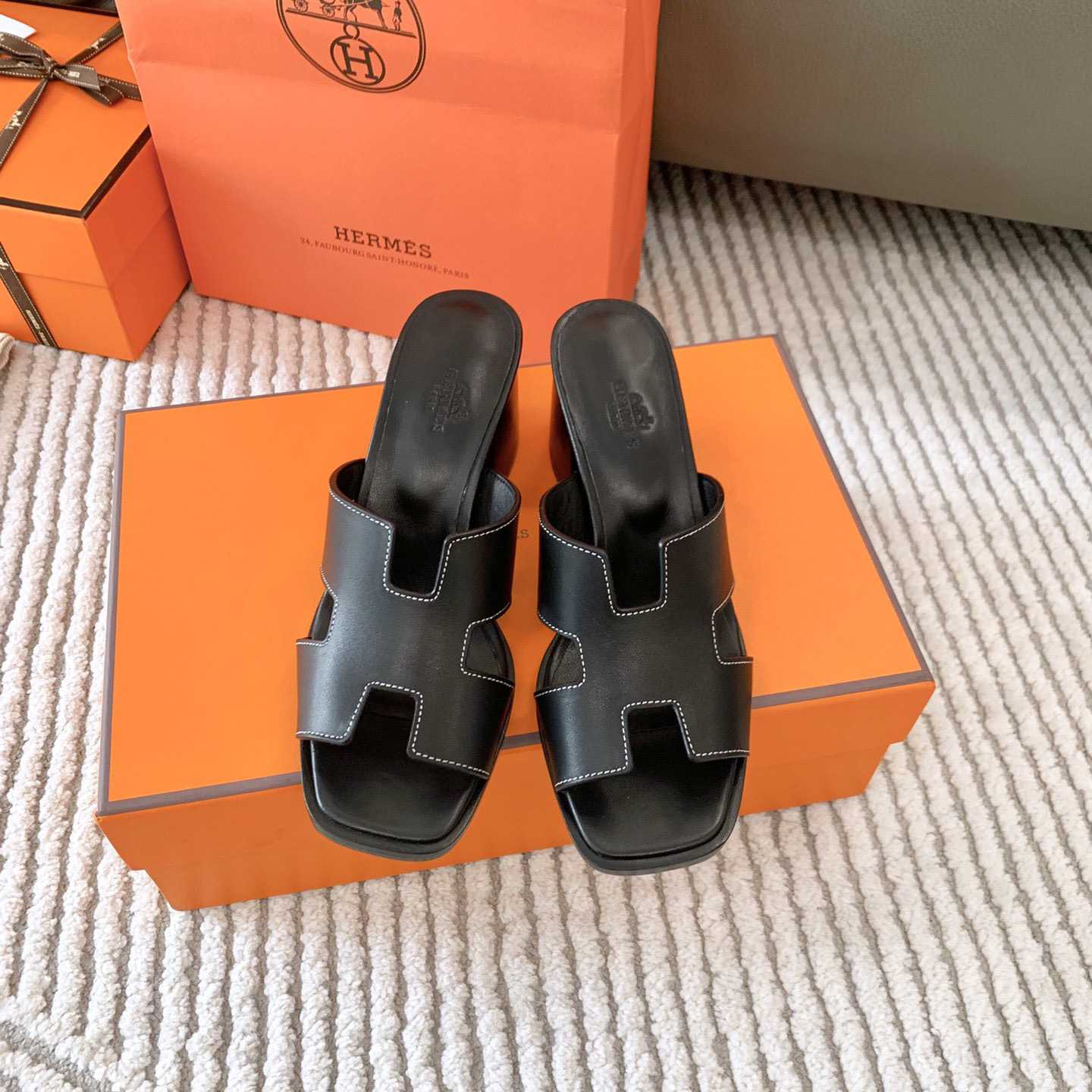 Hermes Oran Sandal - FashionPlug