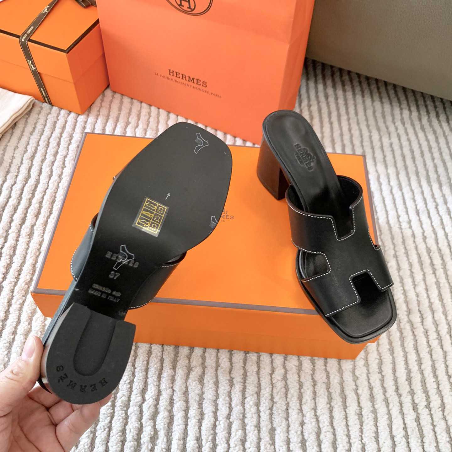Hermes Oran Sandal - FashionPlug