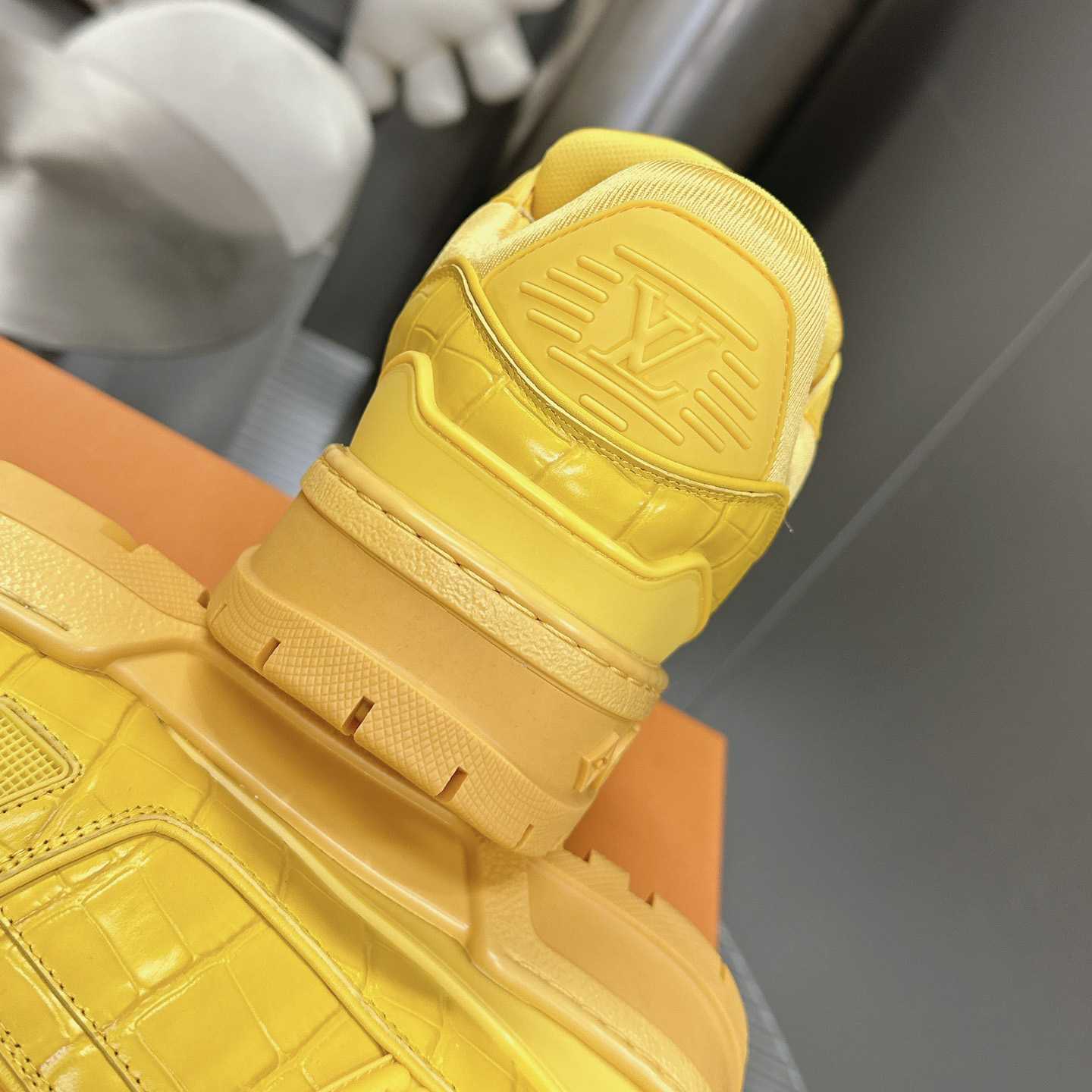 Louis Vuitton LV Trainer Maxi Sneaker   1ACN2G - FashionPlug
