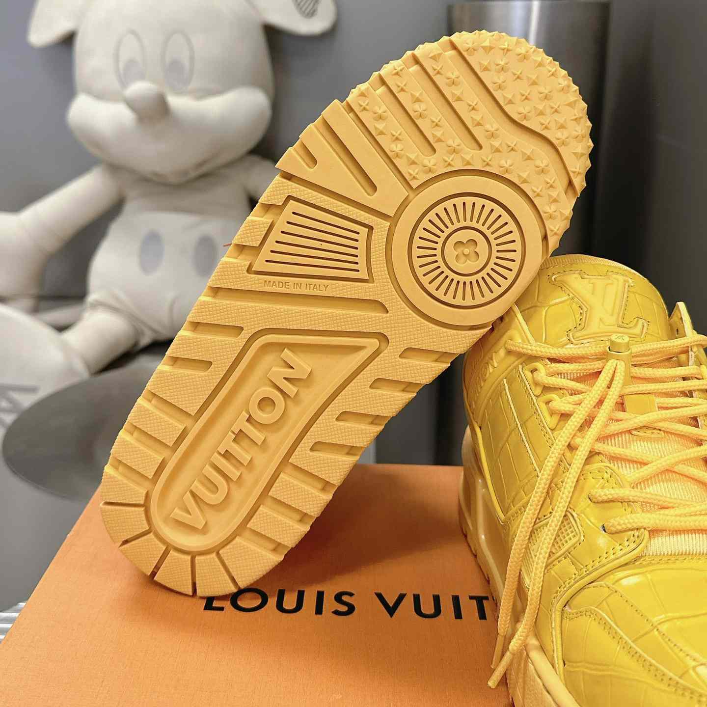 Louis Vuitton LV Trainer Maxi Sneaker   1ACN2G - FashionPlug
