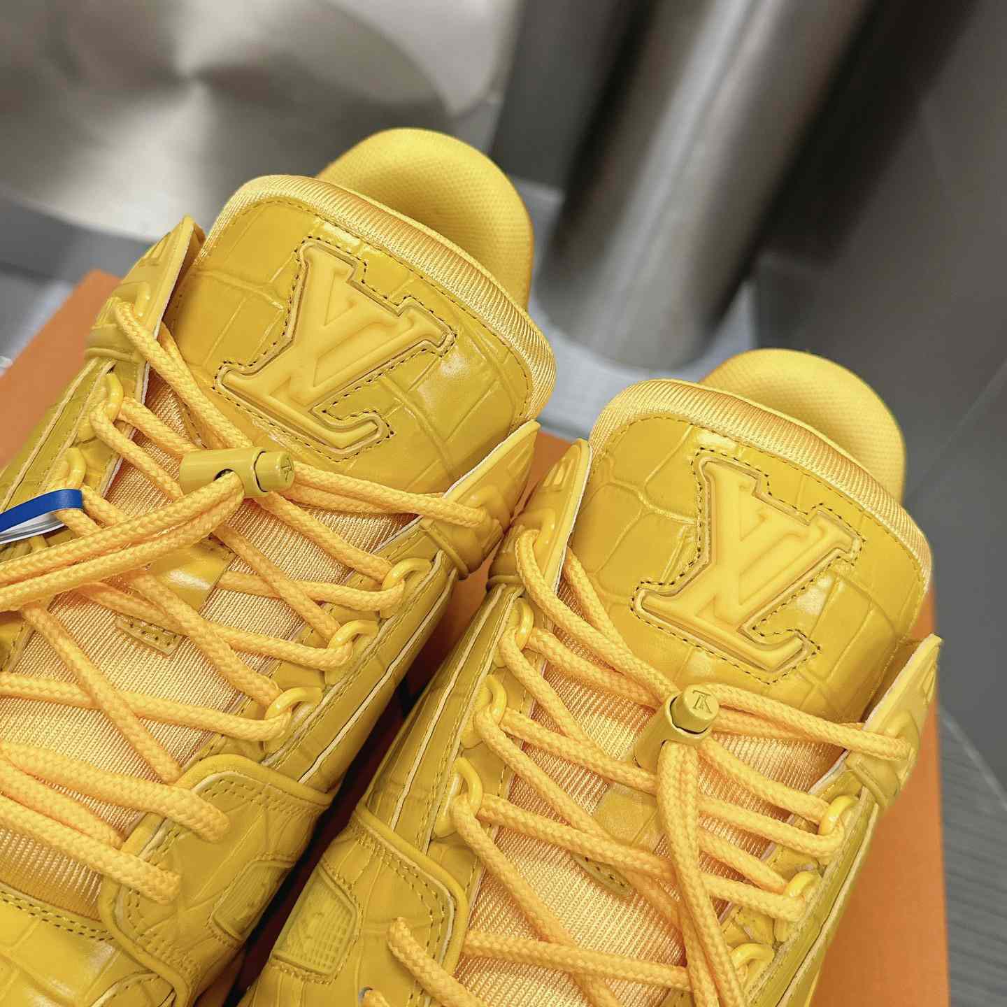 Louis Vuitton LV Trainer Maxi Sneaker   1ACN2G - FashionPlug