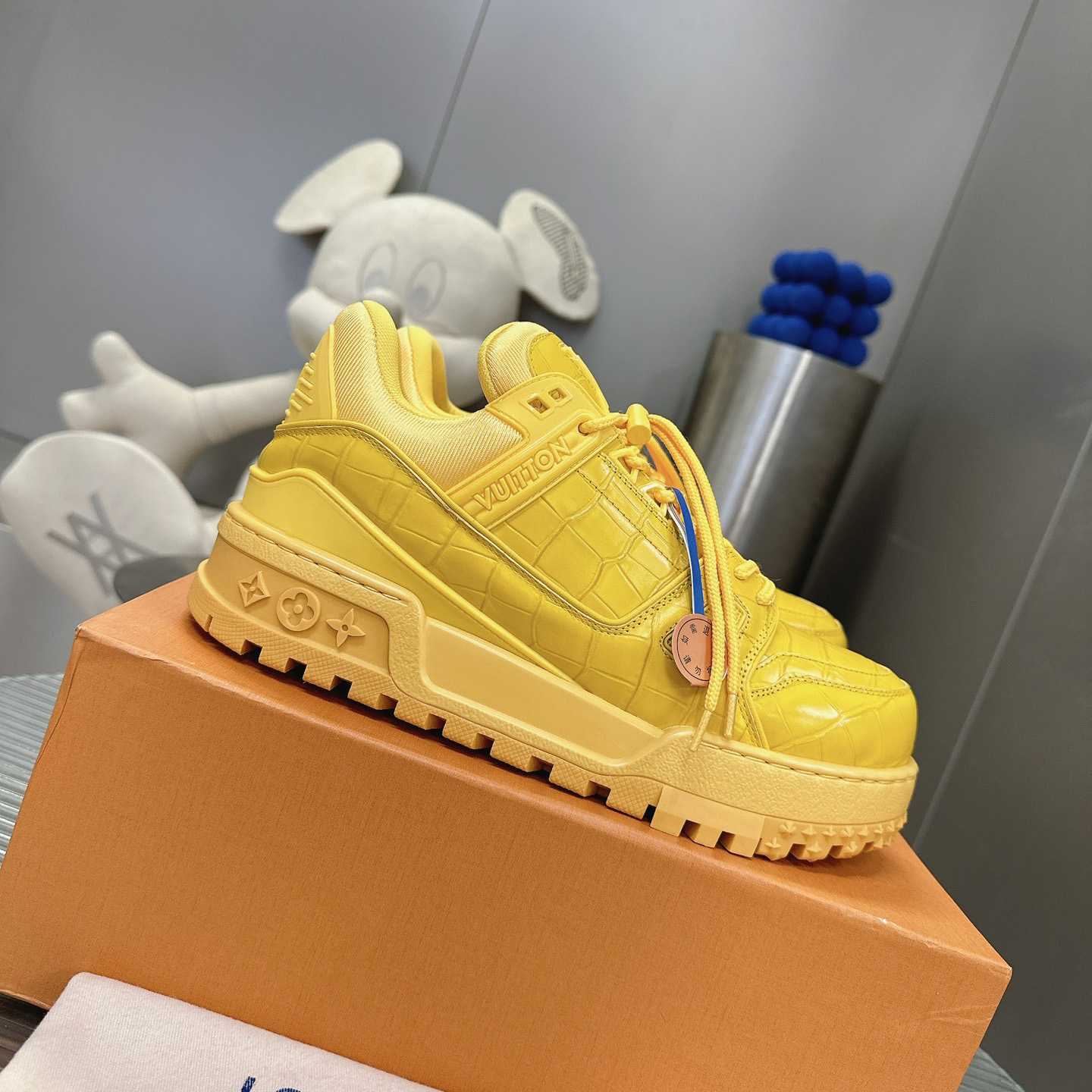 Louis Vuitton LV Trainer Maxi Sneaker   1ACN2G - FashionPlug