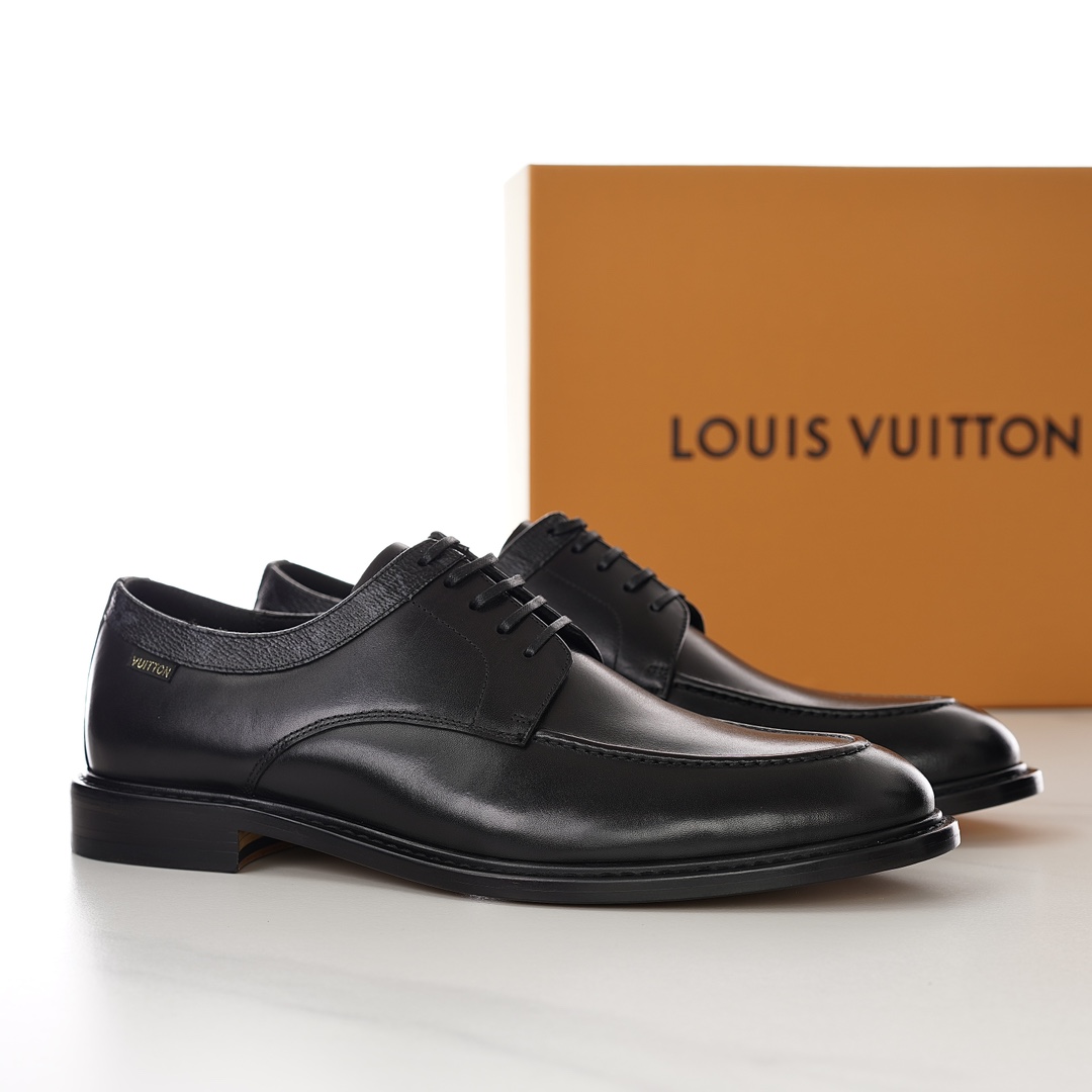 Louis Vuitton Varenne Richelieu   - FashionPlug