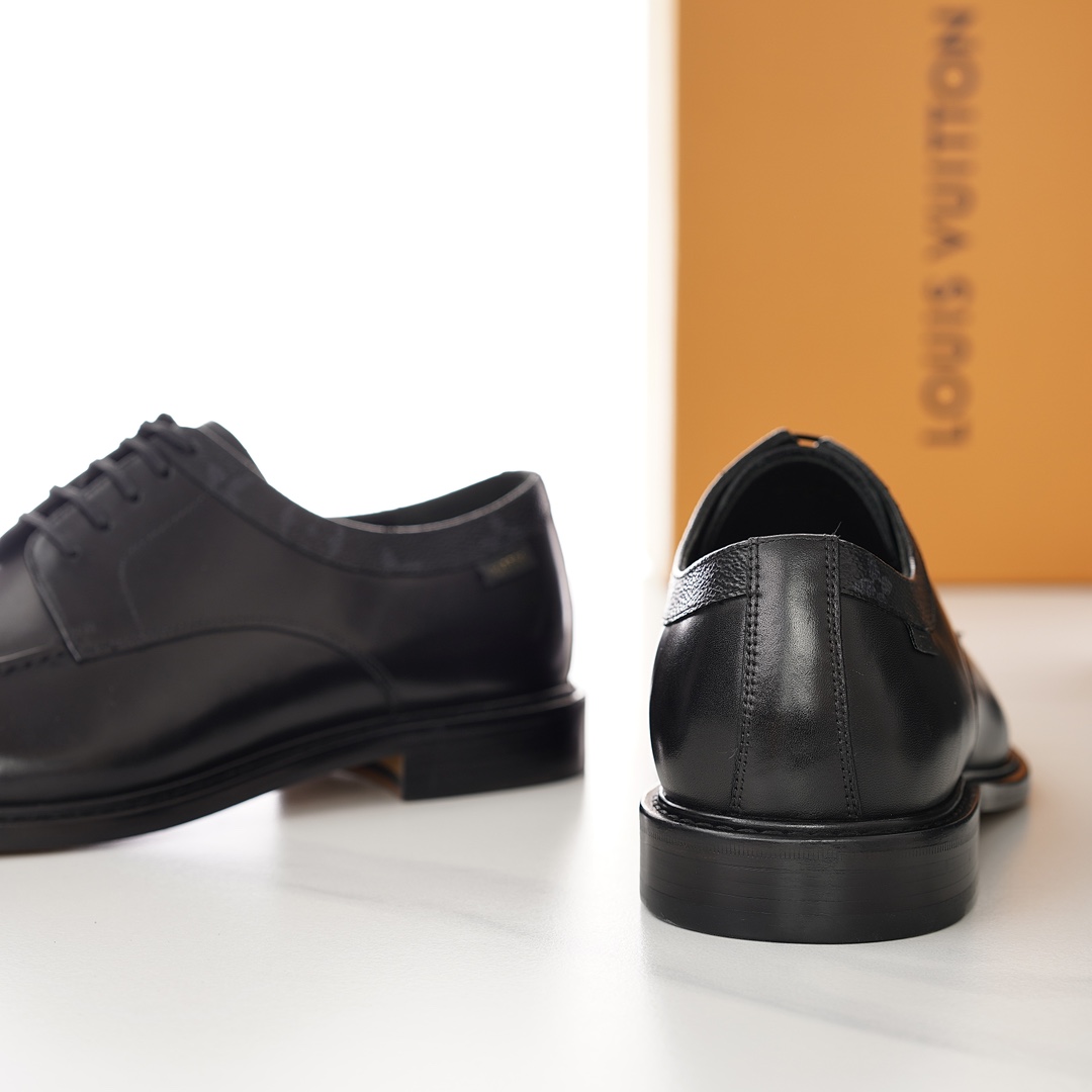 Louis Vuitton Varenne Richelieu   - FashionPlug