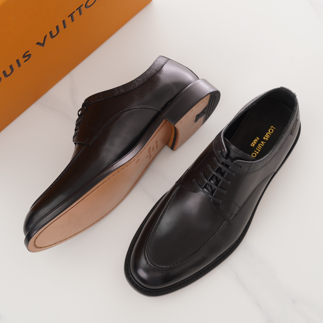 Louis Vuitton Varenne Richelieu   - FashionPlug
