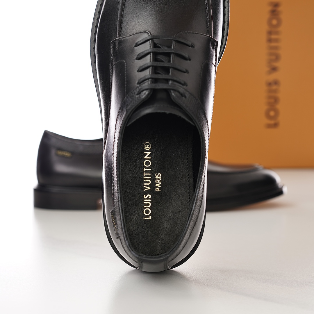 Louis Vuitton Varenne Richelieu   - FashionPlug