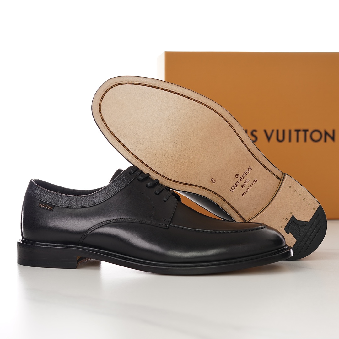 Louis Vuitton Varenne Richelieu   - FashionPlug