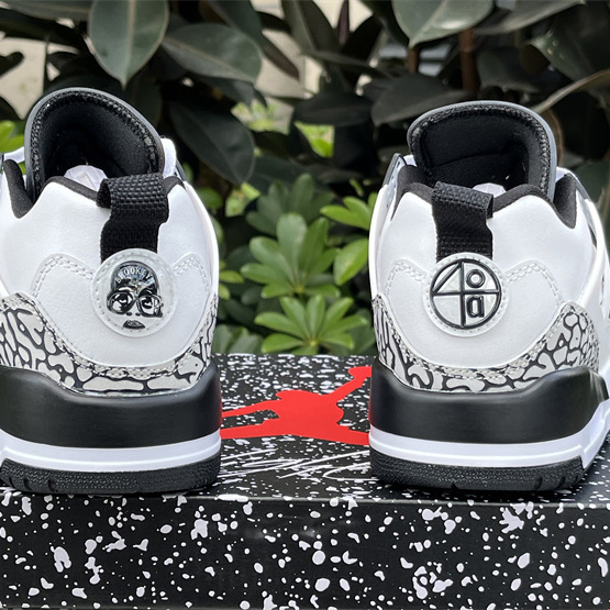 Jordan Spizike Low Cny Year Of The Dragon Sneakers    FQ1759-104 - FashionPlug