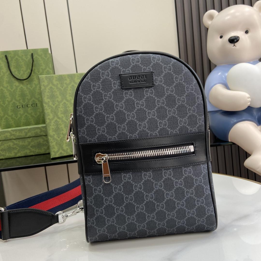 Gucci GG Crossbody Bag - FashionPlug