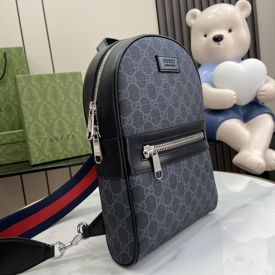 Gucci GG Crossbody Bag - FashionPlug