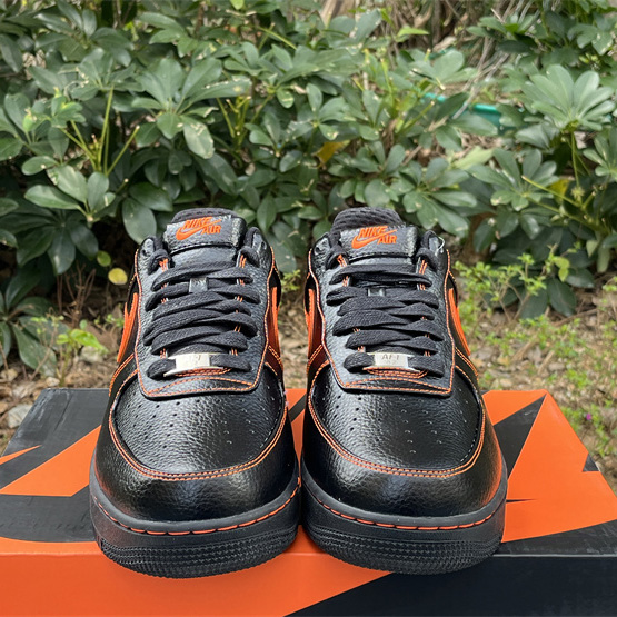 VLONE xNike Air Force 1Low orang Sneaker      AA5360-001  - FashionPlug
