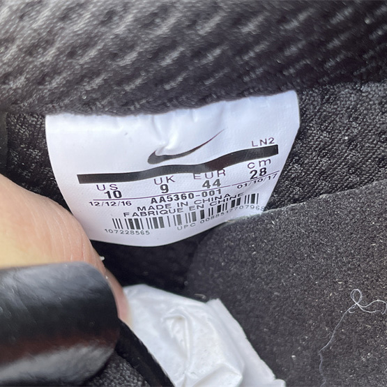VLONE xNike Air Force 1Low orang Sneaker      AA5360-001  - FashionPlug