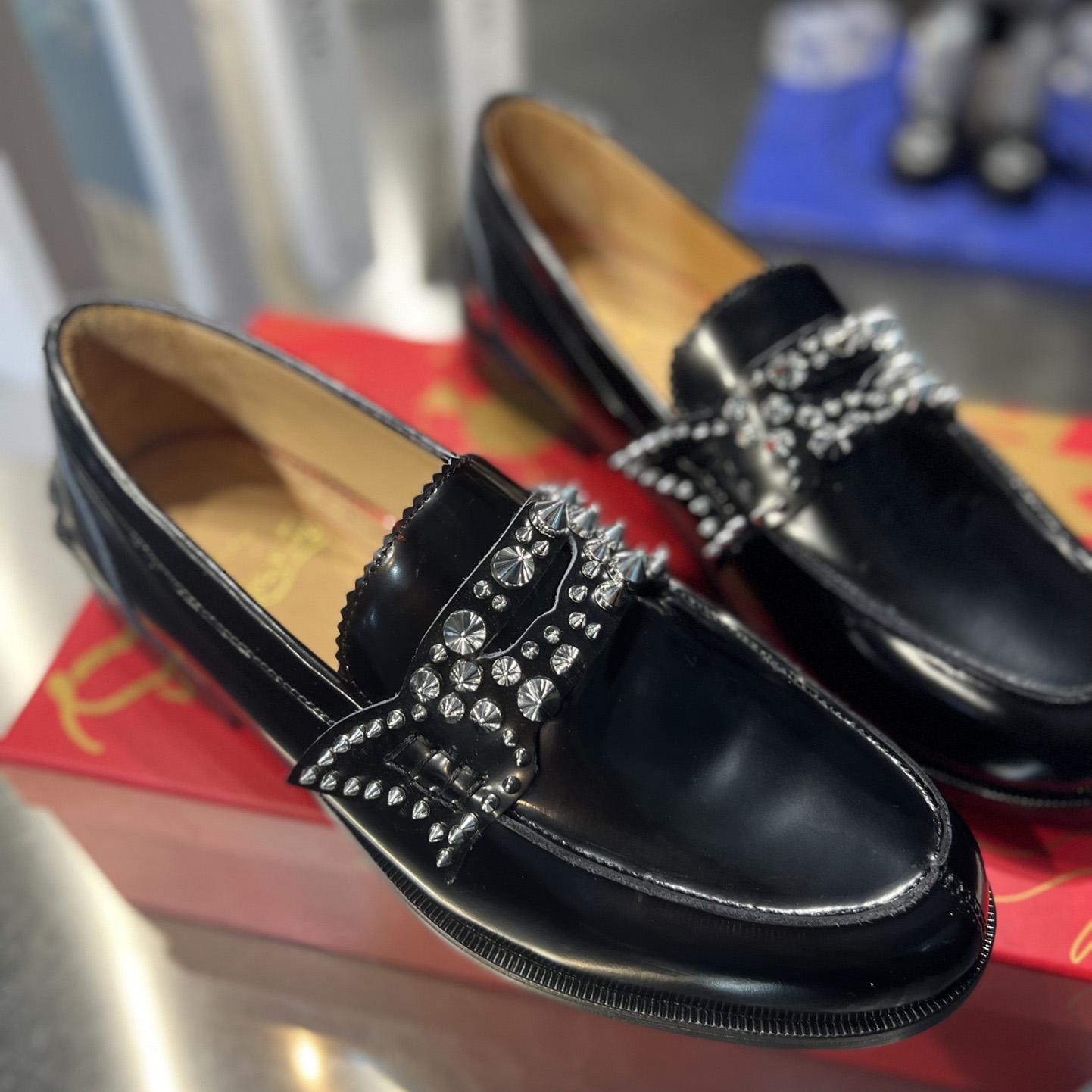 Christian Louboutin Loafers  - FashionPlug
