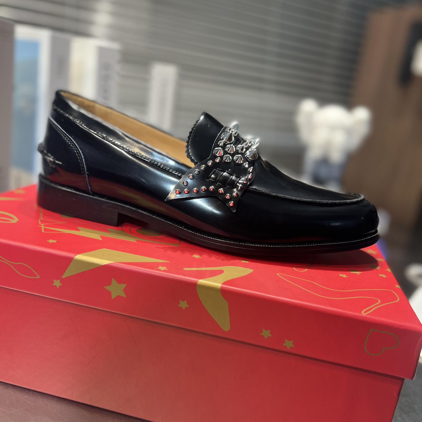 Christian Louboutin Loafers  - FashionPlug