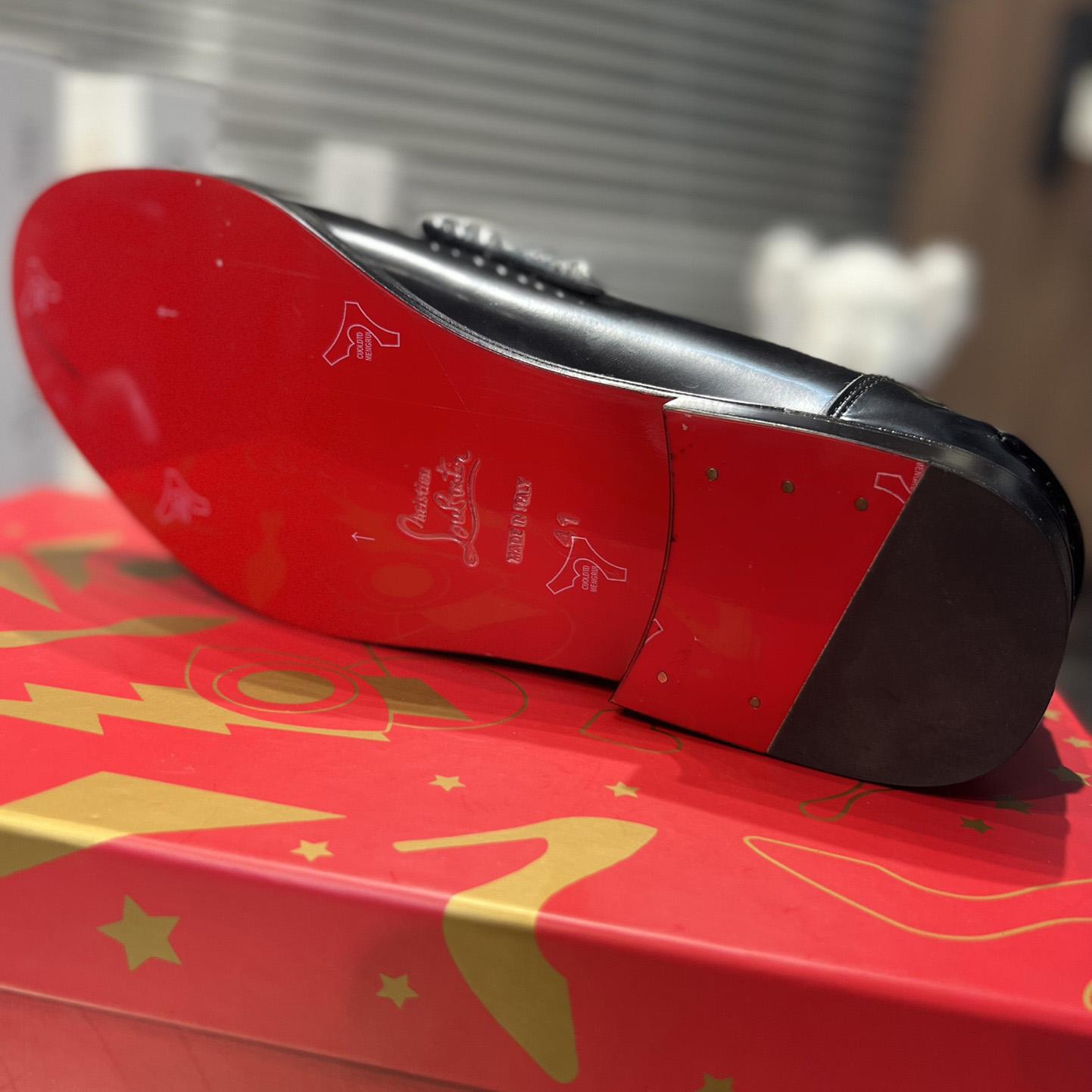 Christian Louboutin Loafers  - FashionPlug