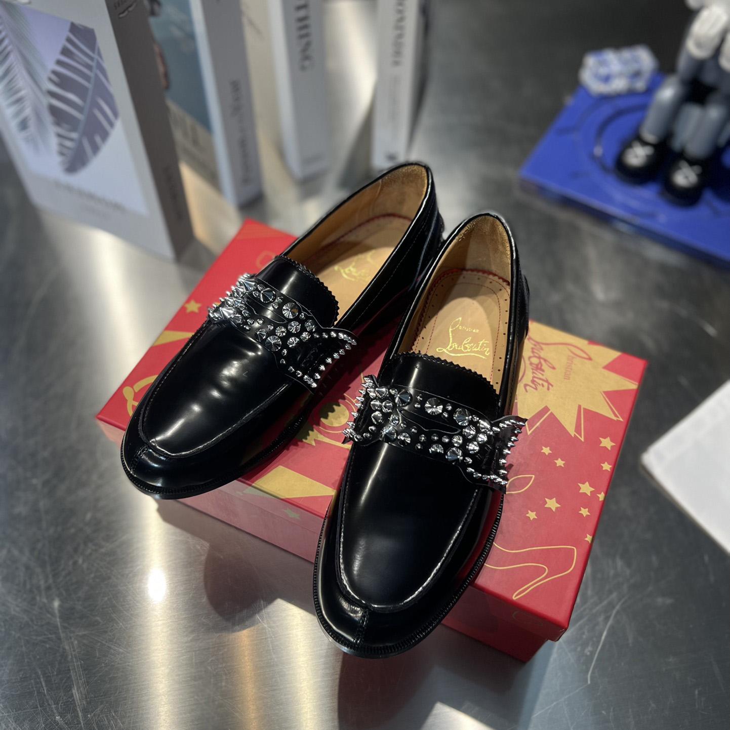 Christian Louboutin Loafers  - FashionPlug