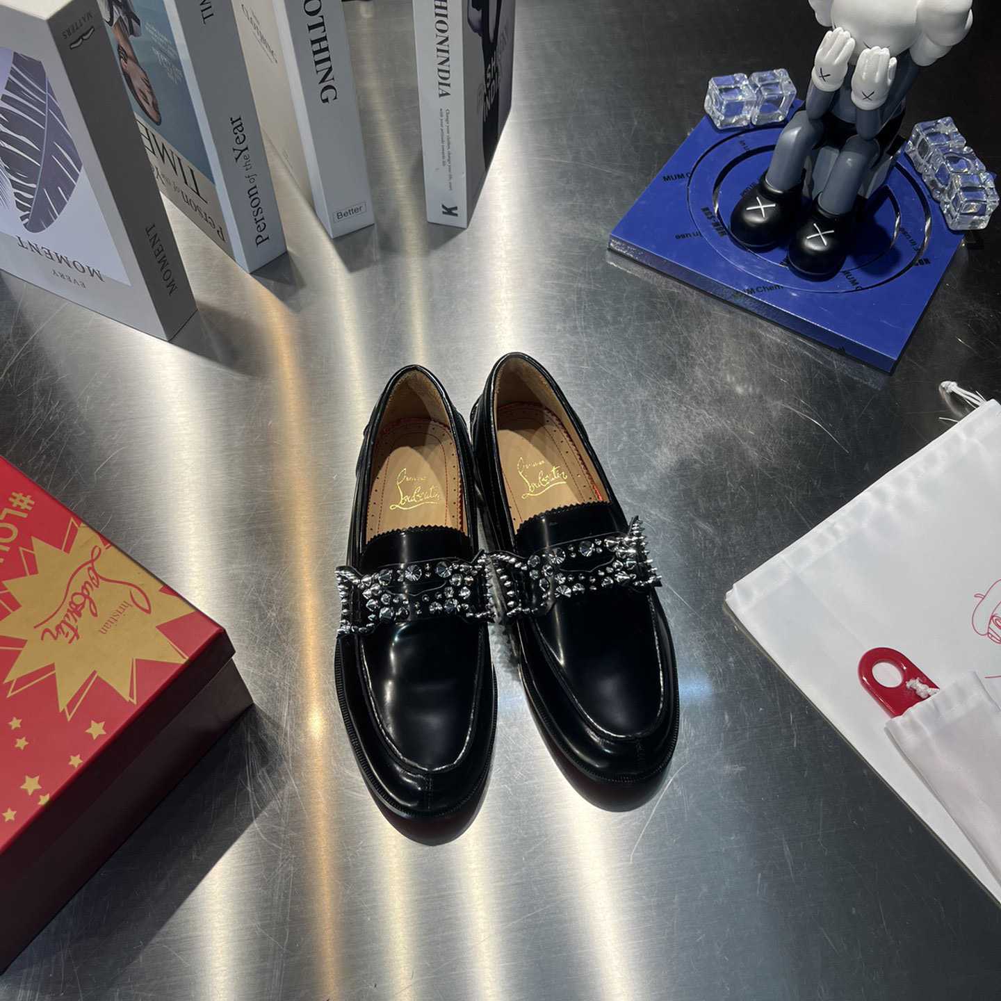 Christian Louboutin Loafers  - FashionPlug