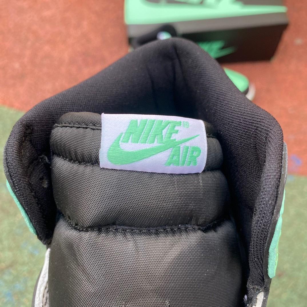 Air Jordan 1 Retro High OG “Green Glow” Sneaker    DZ5485-130 - FashionPlug
