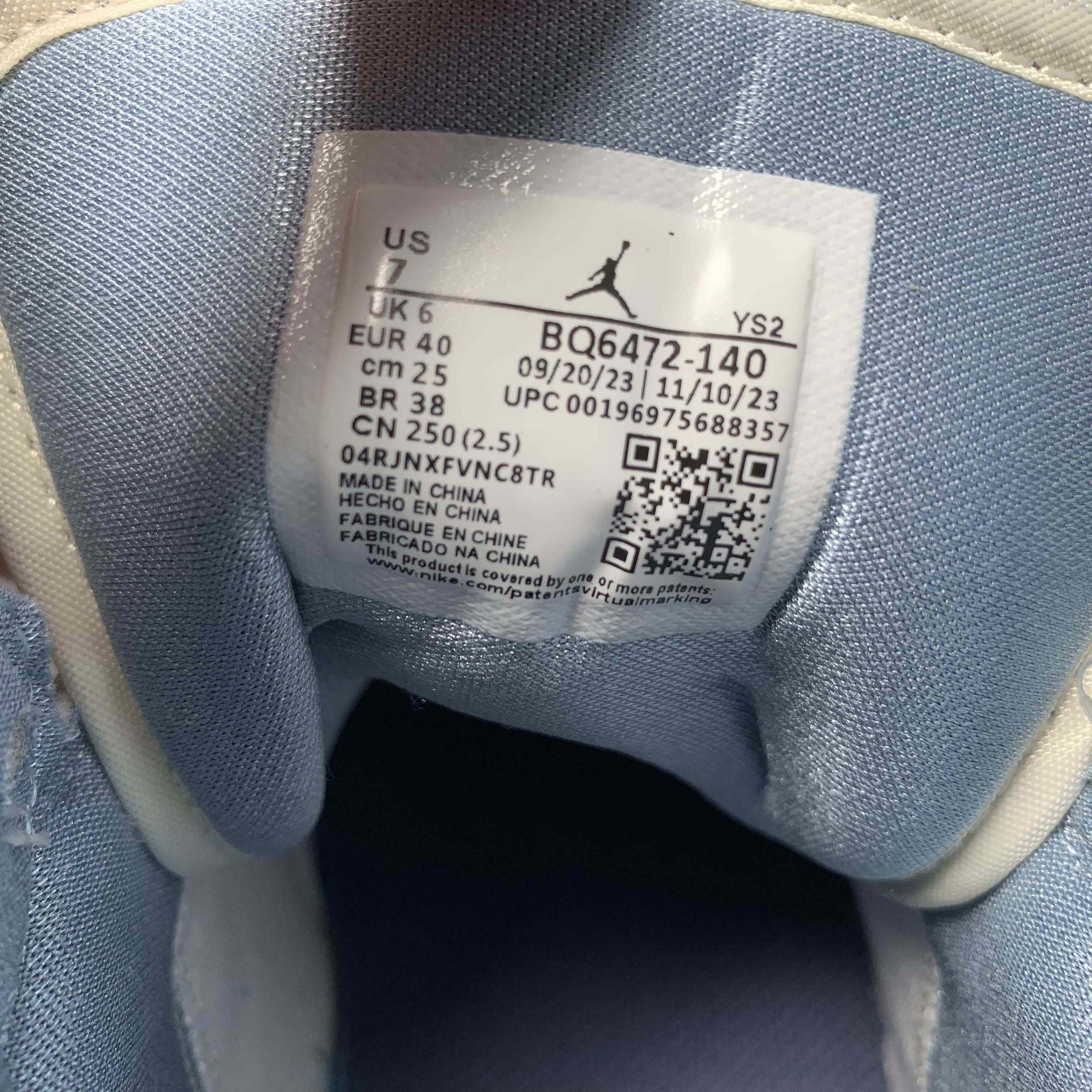 Air Jordan 1 Mid  Sneaker      BQ6472-140 - FashionPlug