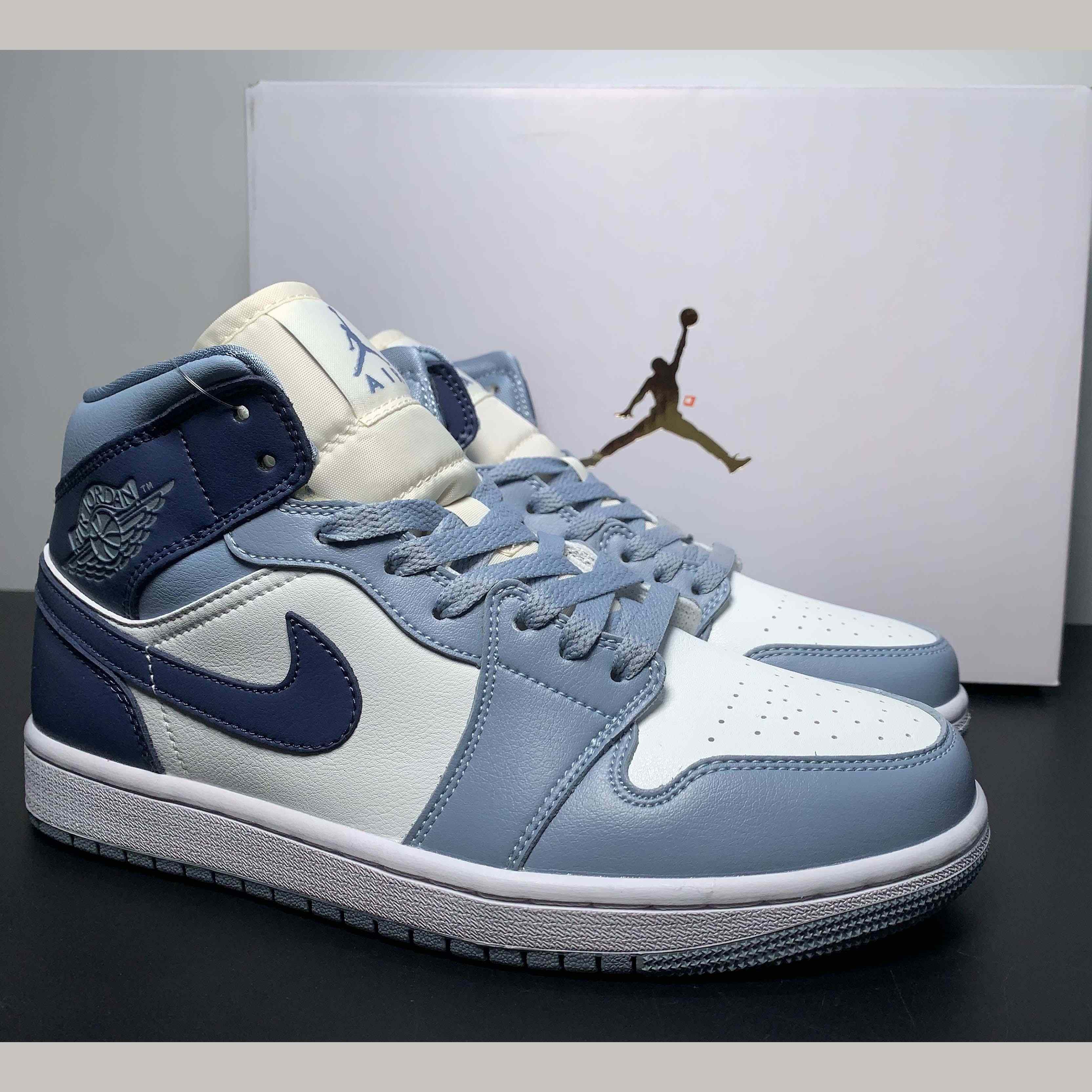 Air Jordan 1 Mid  Sneaker      BQ6472-140 - FashionPlug