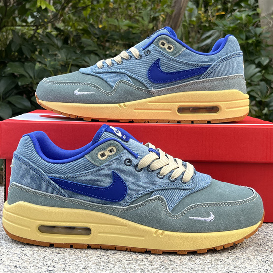 Nike Air Max 1 Premium “Mineral Slate” Sneaker   DV3050-300  - FashionPlug