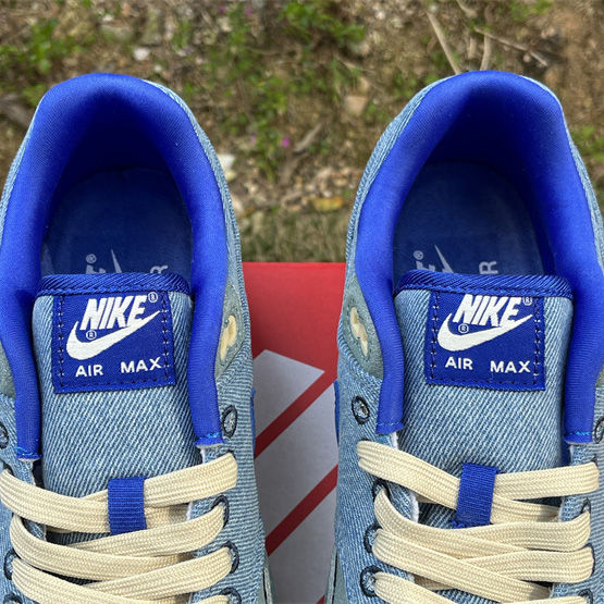 Nike Air Max 1 Premium “Mineral Slate” Sneaker   DV3050-300  - FashionPlug