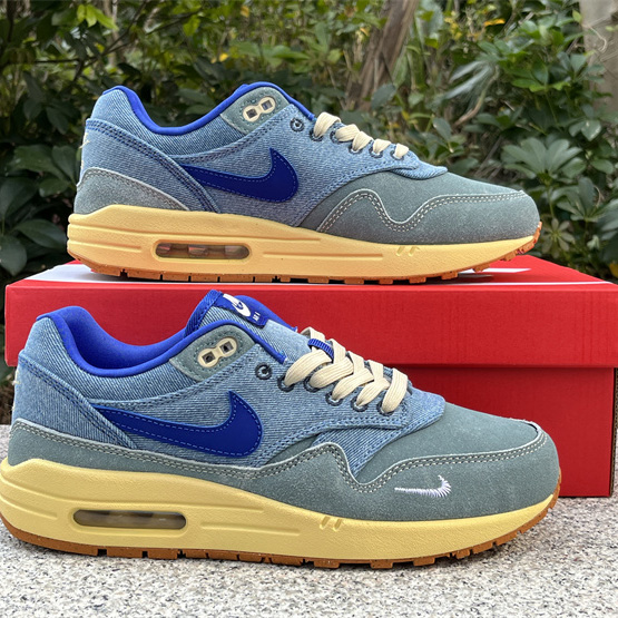 Nike Air Max 1 Premium “Mineral Slate” Sneaker   DV3050-300  - FashionPlug