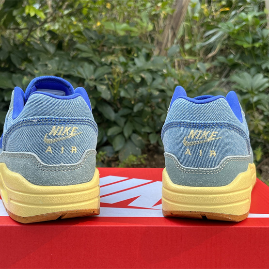 Nike Air Max 1 Premium “Mineral Slate” Sneaker   DV3050-300  - FashionPlug