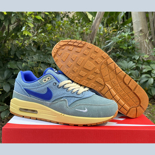 Nike Air Max 1 Premium “Mineral Slate” Sneaker   DV3050-300  - FashionPlug