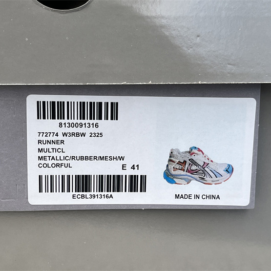 Balenciaga Runner Sneaker  - FashionPlug