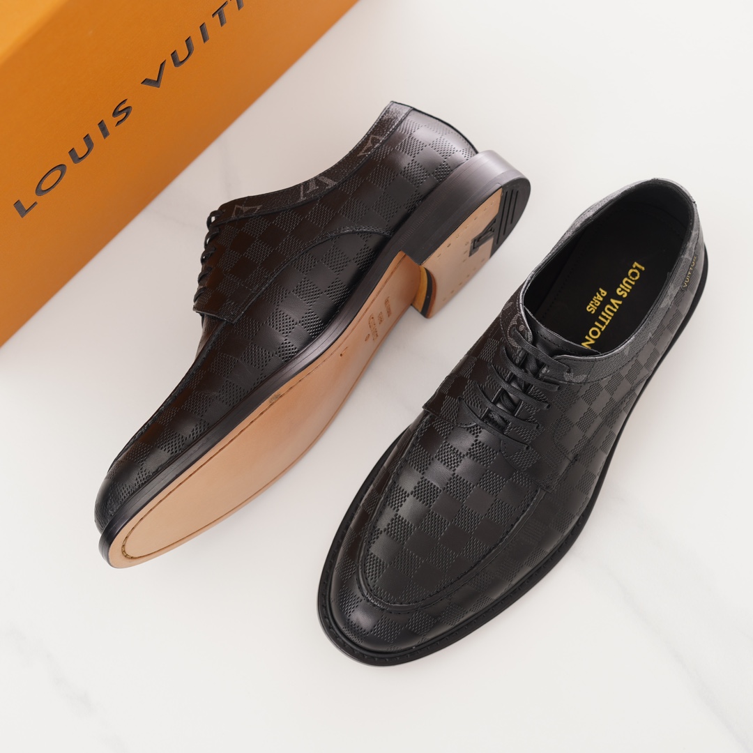 Louis Vuitton Varenne Richelieu   - FashionPlug