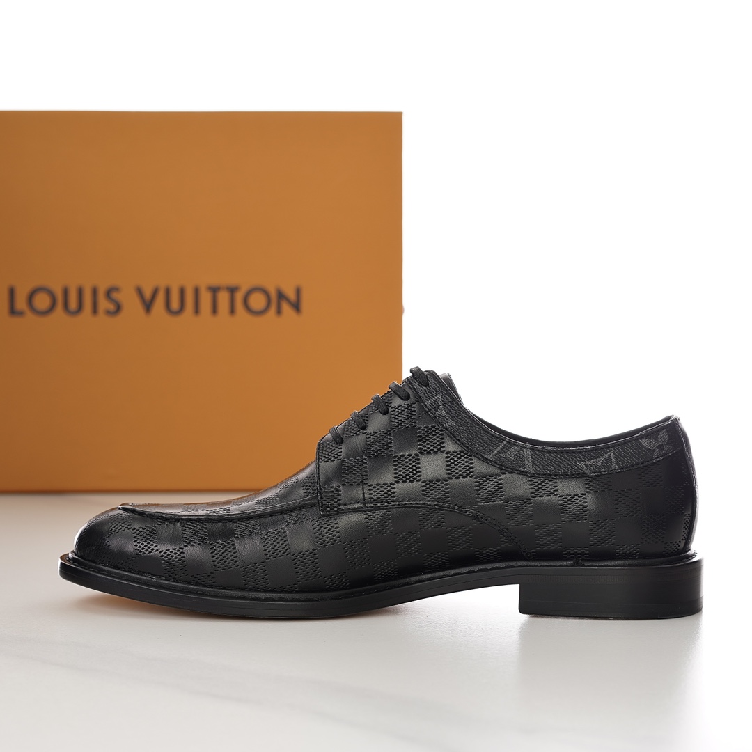 Louis Vuitton Varenne Richelieu   - FashionPlug