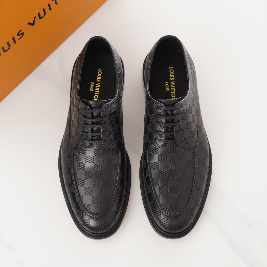 Louis Vuitton Varenne Richelieu   - FashionPlug
