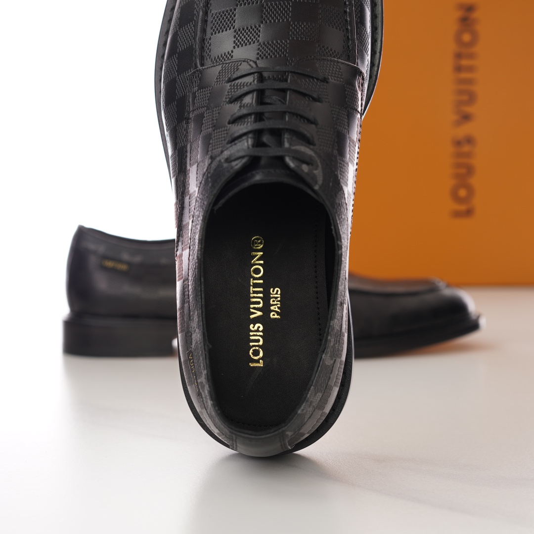 Louis Vuitton Varenne Richelieu   - FashionPlug