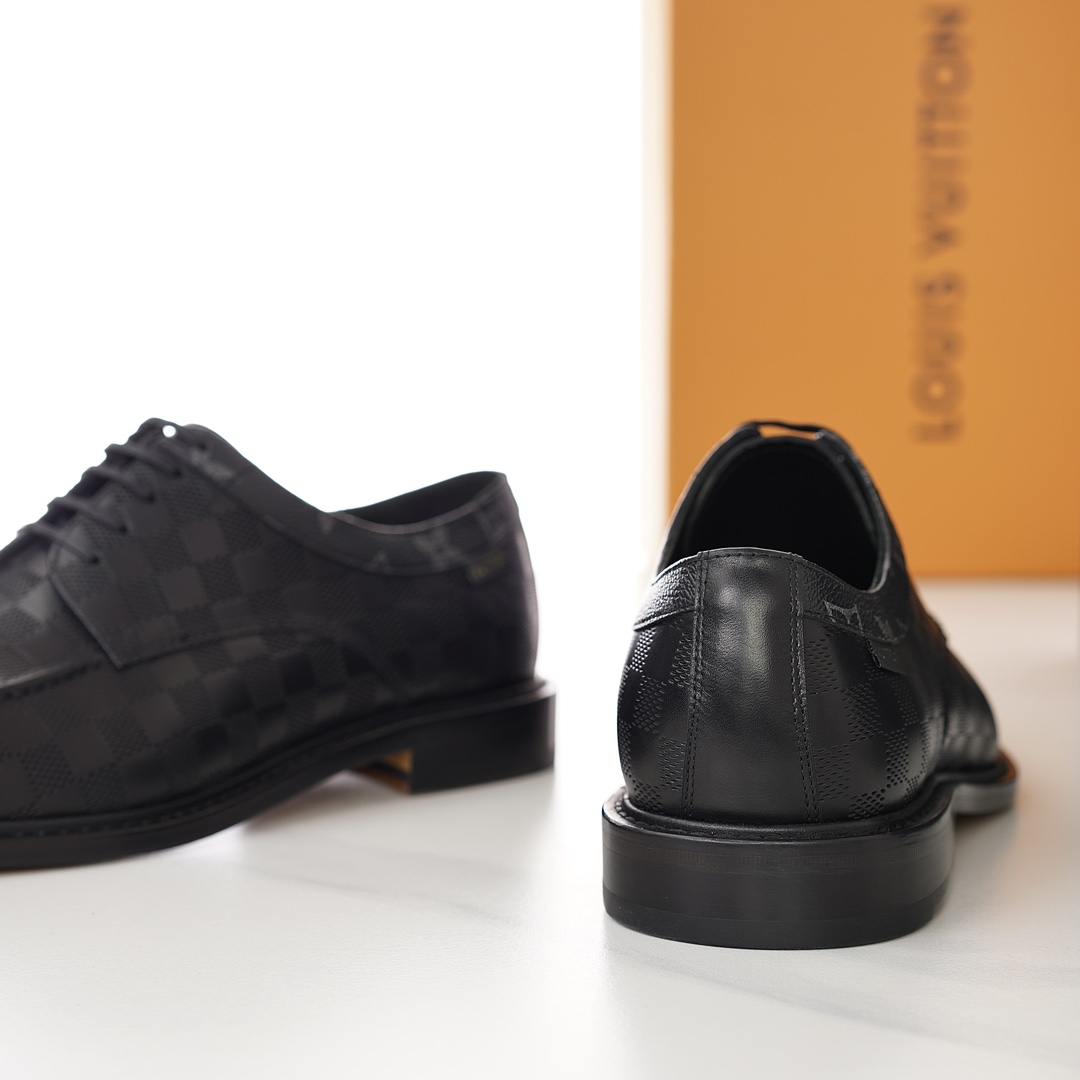 Louis Vuitton Varenne Richelieu   - FashionPlug