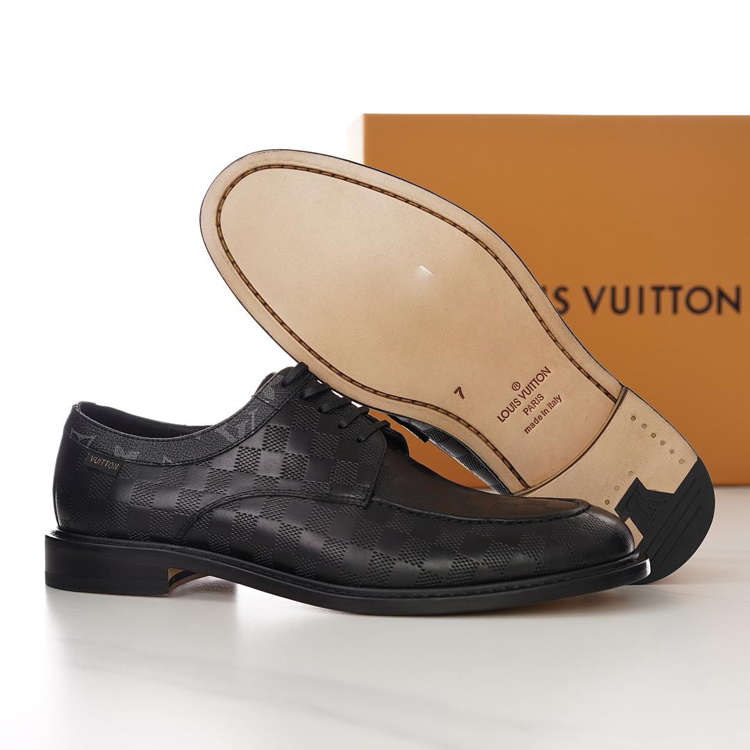Louis Vuitton Varenne Richelieu   - FashionPlug