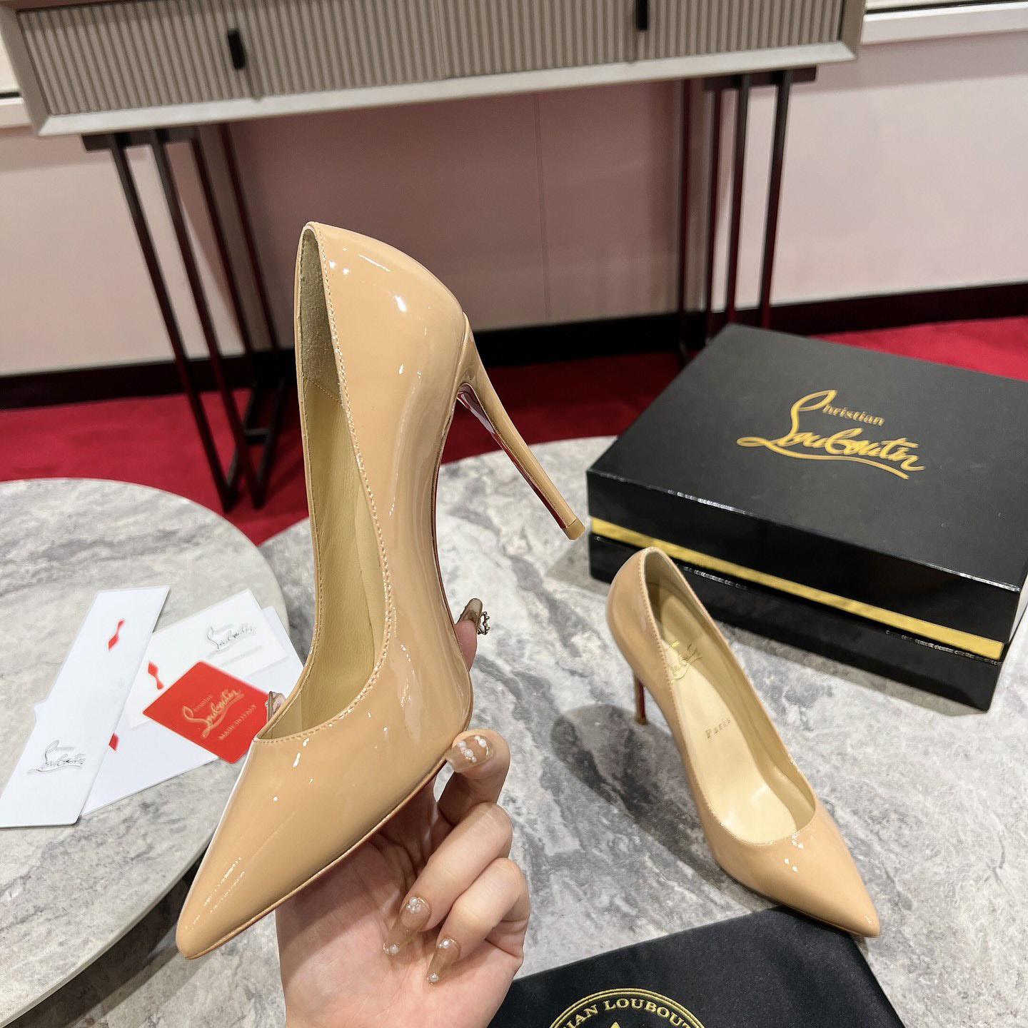 Christian Louboutin 100mm Pumps - FashionPlug