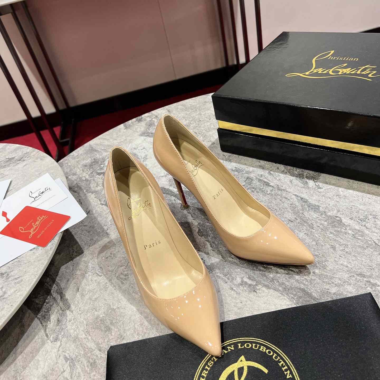 Christian Louboutin 100mm Pumps - FashionPlug