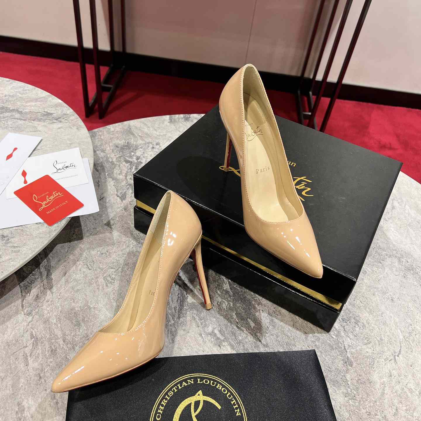 Christian Louboutin 100mm Pumps - FashionPlug