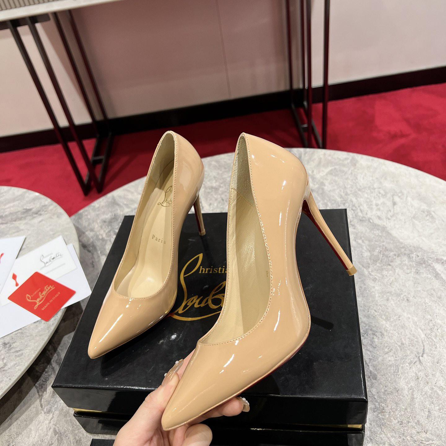 Christian Louboutin 100mm Pumps - FashionPlug