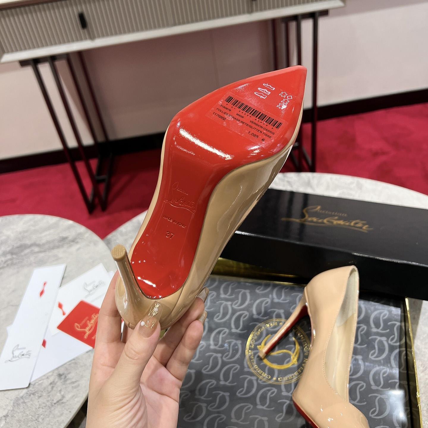 Christian Louboutin 100mm Pumps - FashionPlug